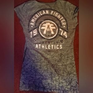 American fighter shirt